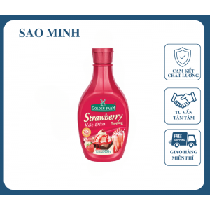 Sốt Dâu - Golden Farm 630gr